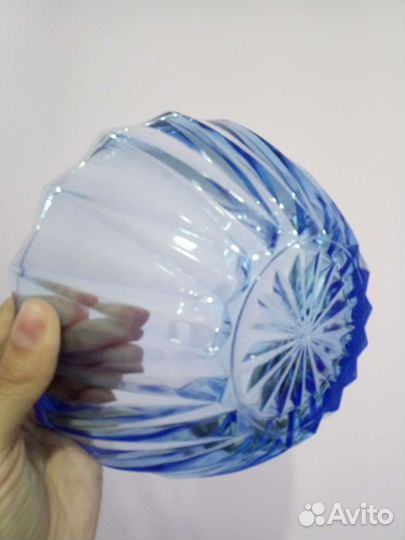 Салатник из толстого стекла