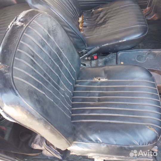 Сиденья на ниву 2121