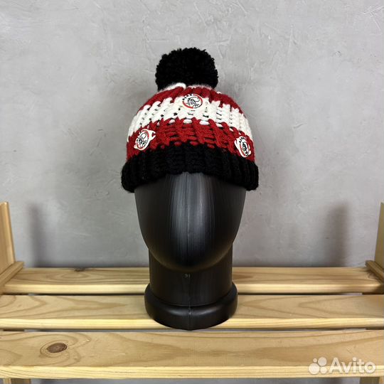 Вязаная Детская Шапка FC Ajax Amsterdam