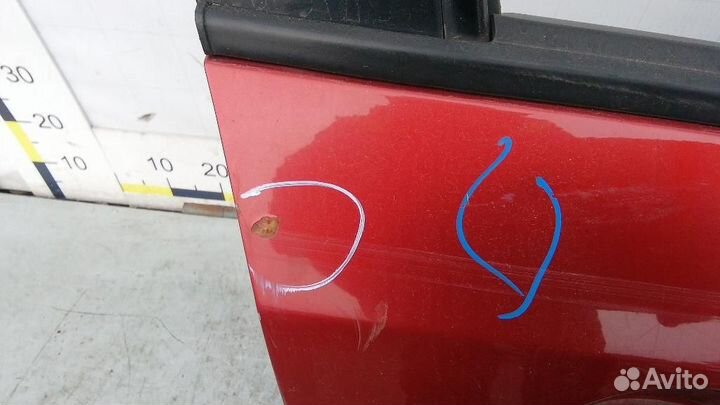 Дверь передняя правая Fiat Sedici