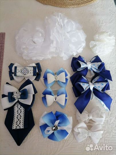 Бантики для школы