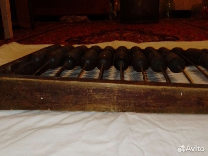 Счеты деревянные СССР