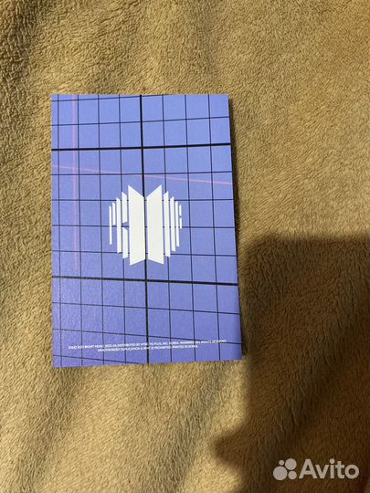 Карточки Джин Jin BTS Proof