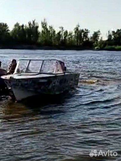 Прогресс 4 с мотором