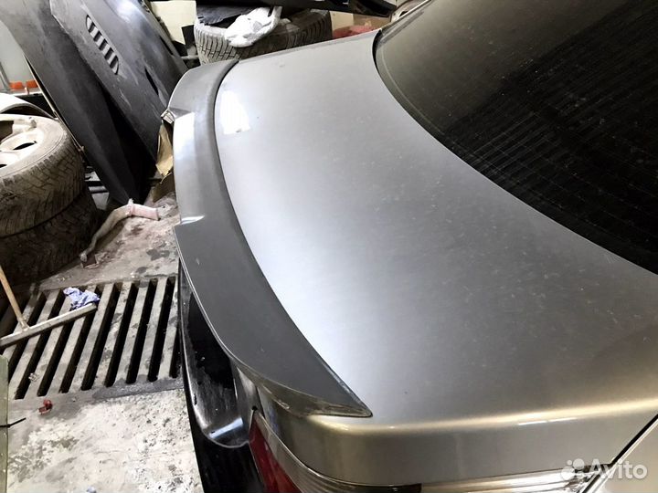 Спойлер на bmw e60