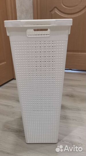 Корзина для белья узкая