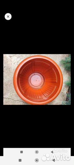 Горшки для цветов большие