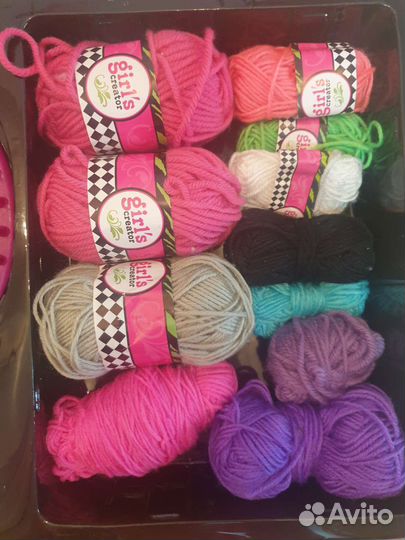 Настольные игры набор для вязания 6 в 1