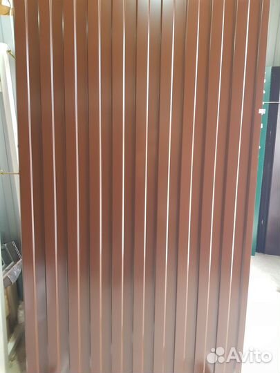 Профнастил С8 с полимерным покрытием