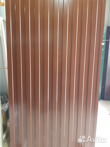 Профнастил С8 с полимерным покрытием