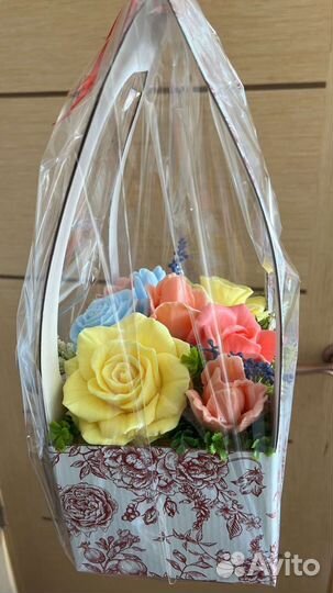 Цветы из мыла продаю или меняю на деньги