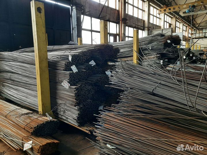 Арматура А3 А400 д. 10 ст25г2с бухты