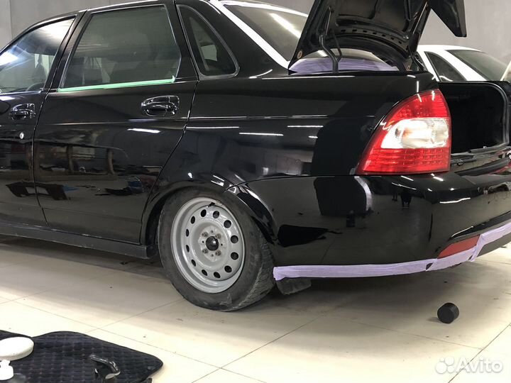 Полировка авто