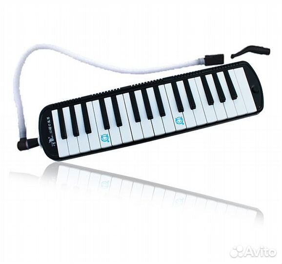 Мелодика 32 клавиши, мягкий чехол Swan SW32J-4-BK