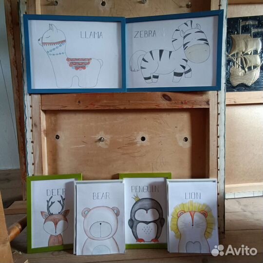 Картины 6 шт