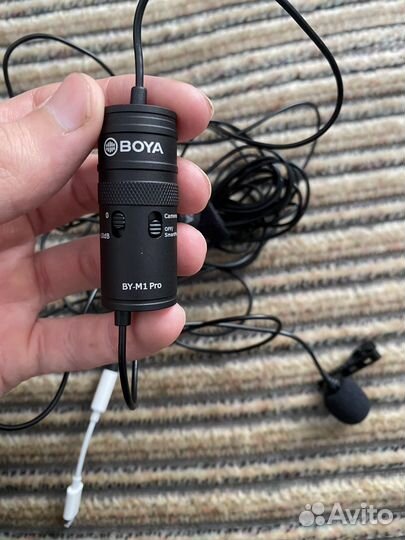 Петличный микрофон Boya BY-M1 PRO