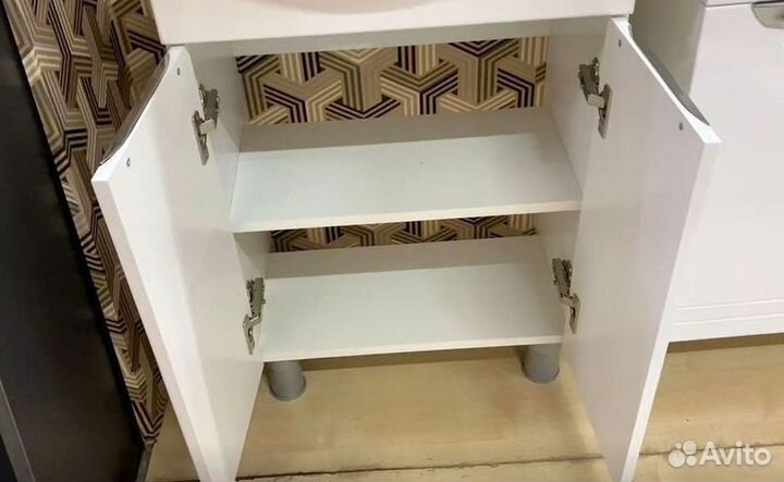 Тумба для ванной c раковиной