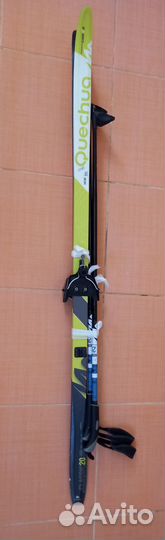 Лыжи и лыжные палки