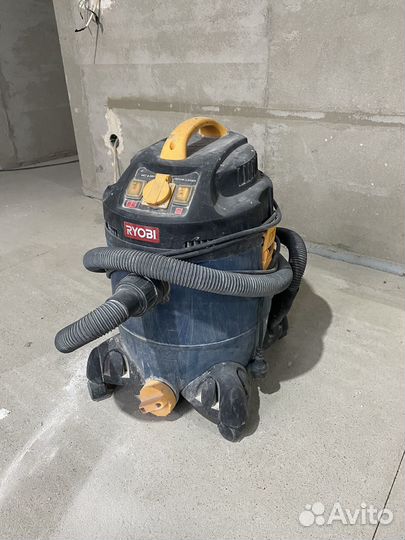 Пылесос строительный