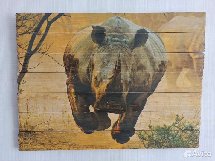 Картины на досках