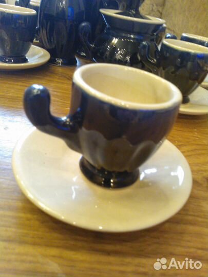 Кофейный сервиз (СССР) и 2 чайных сервиза