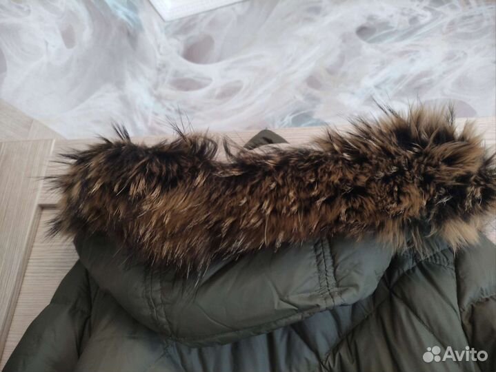 Пуховик женский