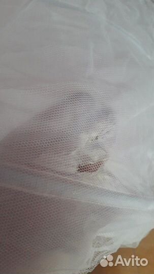 Подъюбник под свадебное платье