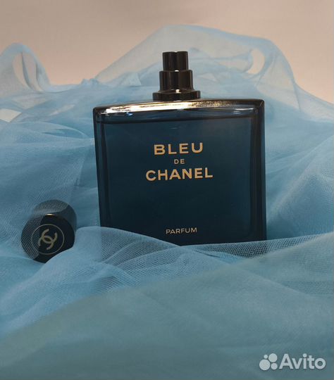 Bleu DE chanel 100ml с честным знаком