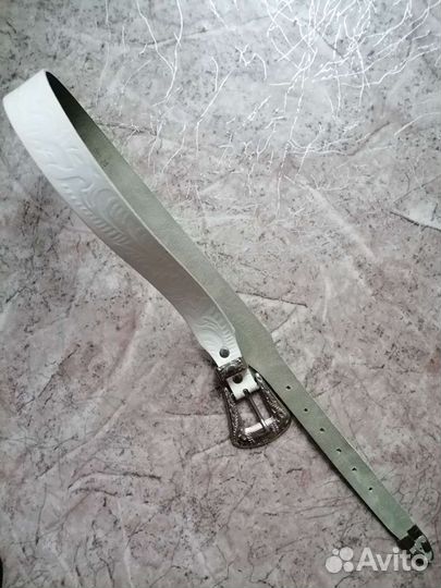 Кожаный ремень