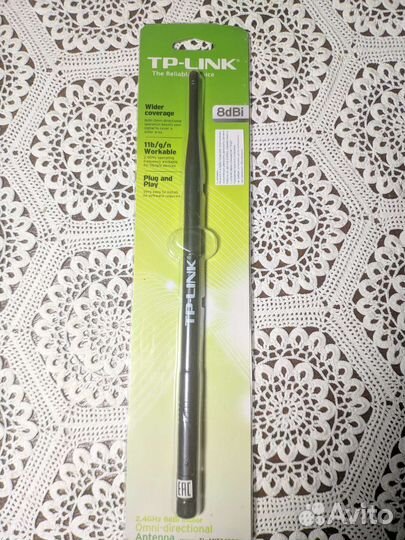 Антена для усиления сигнала Wi-fi роутора