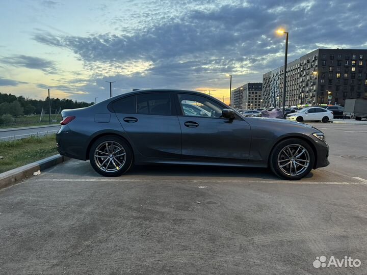 BMW 3 серия 2.0 AT, 2020, 48 000 км