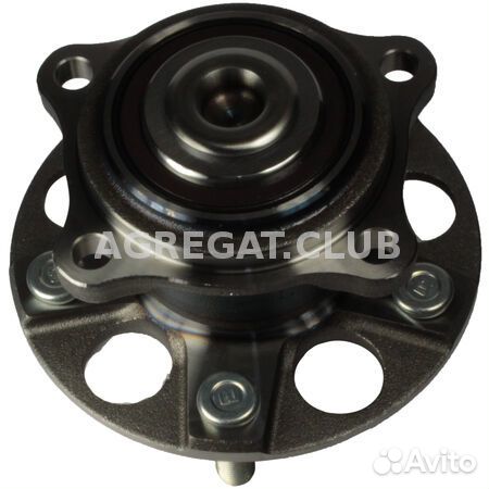 Ступица в сборе krauf WBK1368DU