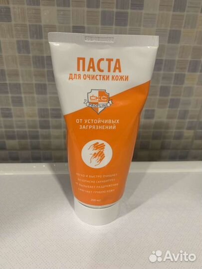 Паста чистящая/ крем для кожи Profline