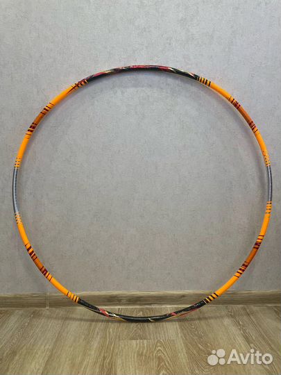 Декор обруча для гимнастики