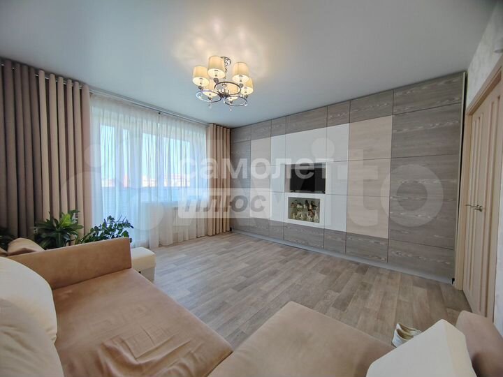 3-к. квартира, 74,4 м², 8/10 эт.