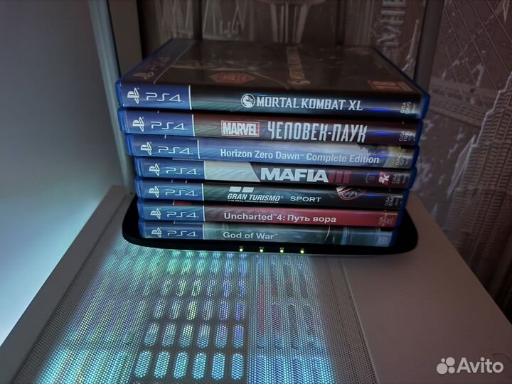 Продам игры на ps4