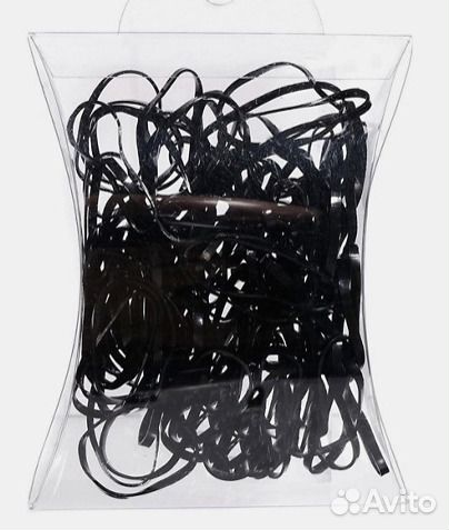 Резинки для волос 100 шт с ASOS новые