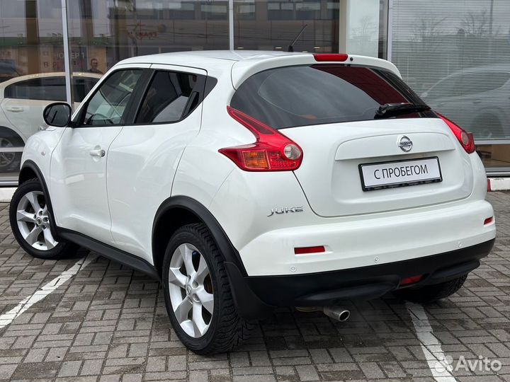 Nissan Juke 1.6 CVT, 2012, 152 525 км