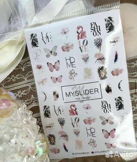 Для дизайна ногтей