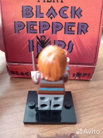 Lego минифигурки Гарри Поттер Рон Уизли