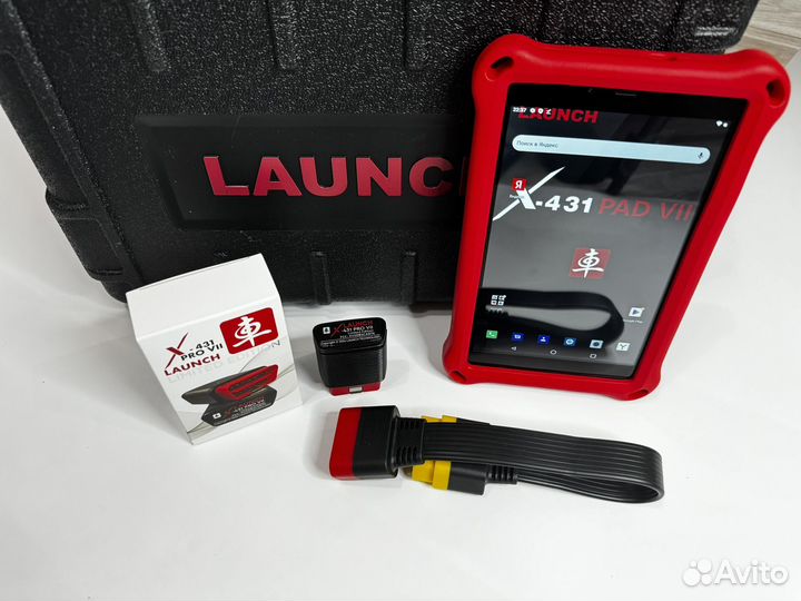 Лаунч х431 про7 Максимальный с Планшетом 2024
