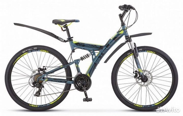 Горный Велосипед Stels Focus MD LU083835