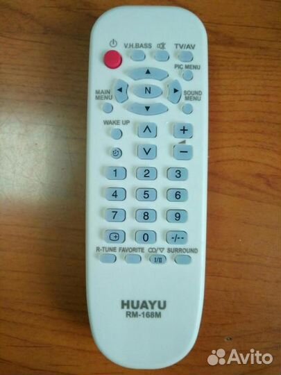 Пульт Panasonic RM-168M универсальный