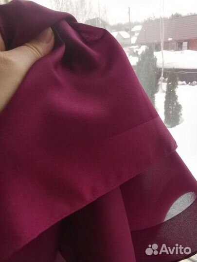 Winkler винтажный платок Италия