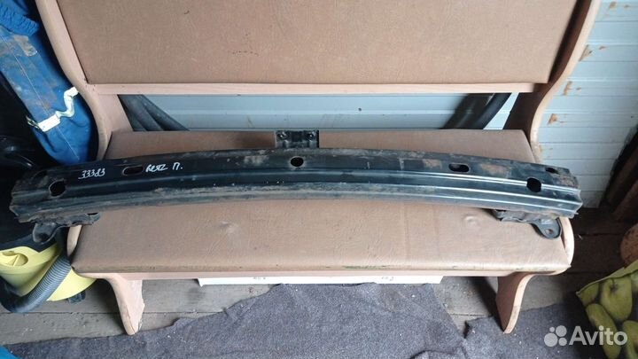 Усилитель переднего бампера hyundai getz