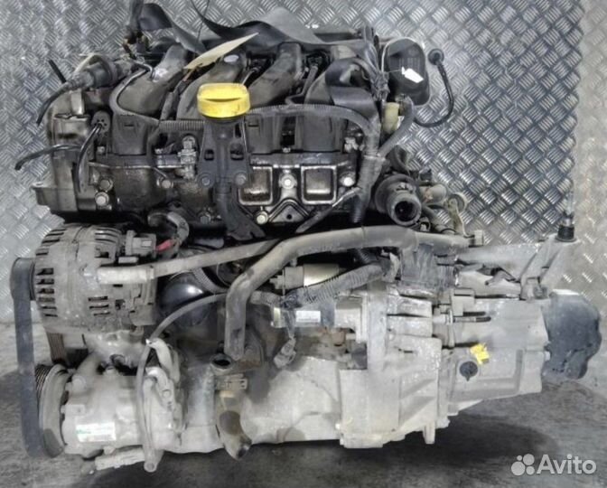 Двигатель (двс) Renault Modus 1.4 i 2006г K4J770