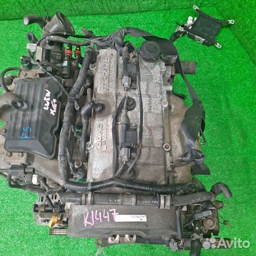 Двигатель в сборе двс mazda MPV lwew FS-DE 2001