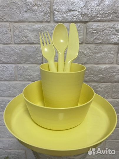 Наборы детской посуды Kalas IKEA икеа калас