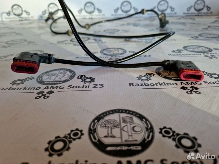 Датчик ABS задний для Mercedes W216 W221