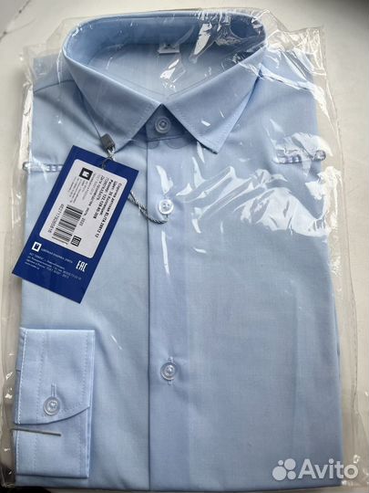 Рубашка новая для мальчика 122-128